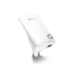 TP-Link TL-WA850RE Repetidor WiFi 300Mbps, 2 Antenas Internas, 1 Puerto Ethernet, WPS, Blanco