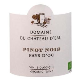 Domaine du Château d'Eau 2020 Pays d'Oc Pinot Noir - Vino tinto de Languedoc-Roussillon - Ecológico