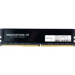 Innovation IT Memoria RAM DDR4 16GB UDIMM 3200MHz PC4-25600 CL16 1.35V para PC Sobremesa, con disipador Precio: 151.50000052. SKU: B13N2FS5KR