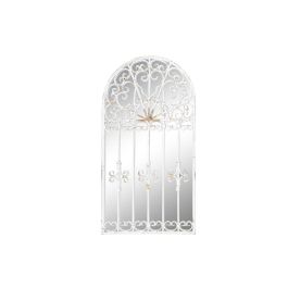 Espejo de pared DKD Home Decor Blanco Ventana 55 x 3 x 103,5 cm Espejo de pared DKD Home Decor Blanco Ventana 55 x 3 x 103,5 cm