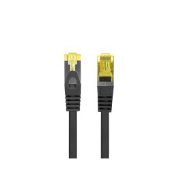 Lanberg Cable de Red Latiguillo Cat.6A S/FTP Apantallado 50 cm Negro LSZH Cobre para Redes 10 Gigabit Ethernet 500 MHz