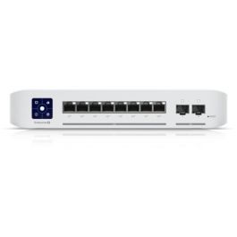 Ubiquiti Networks UniFi Enterprise 8 PoE Switch Gestionado L3 2.5G Ethernet 8 Puertos PoE Montaje Pared Rack Acero Inoxidable Precio: 490.9900006. SKU: B138JECJWP