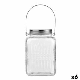 Tarro de Cristal La Mediterránea 2 L (6 Unidades) Precio: 25.4999998. SKU: B1H5MLPF39