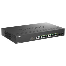 D-Link DMS-1250-10SP Switch Gestionado de 10 Puertos Ethernet 2.5G Montaje en Rack