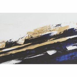 Cuadro Glam DKD Home Decor Azul Dorado 3 x 80 x 60 cm (2 Unidades) Cuadro Glam DKD Home Decor Azul Dorado 3 x 80 x 60 cm (2 Unidades)