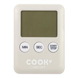 Cook Concept Temporizador Digital Magnético para Cocina con Fijación Imantada