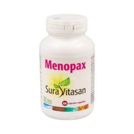 SURA VITASAN Menopax 60 Cápsulas con Dong quai, Sauzgatillo, Trébol Rojo para la Menopausia Precio: 46.6900005. SKU: B1HHMA9V7K