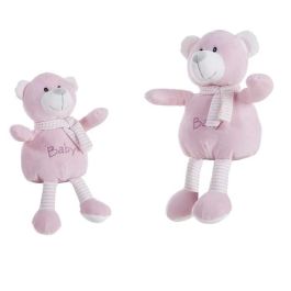 Oso extrasuave rosa/azul 28 cm Oso extrasuave rosa/azul 28 cm
