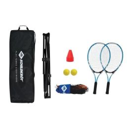 Schildkröt Fun Sports SCH4000885709865 - Mochila de Tenis para 2 Raquetas, Fundas, 2 Pelotas Espuma Ø7mm, Red Autoportante 75x300 cm y 6 Conos Precio: 100.49999971. SKU: B1FX5K6Q9S