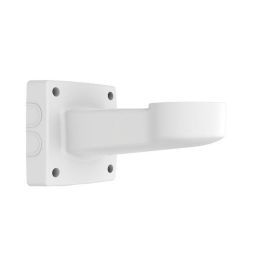 Axis T94J01A Soporte de pared de aluminio para cámaras y unidades de posicionamiento con 6 entradas de cable