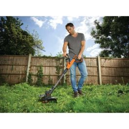 Black+Decker STC1820EPC Cortadora Inalámbrica 18V Litio 2Ah - Recortadora de Jardín 28cm Corte, 2 Velocidades Eco-Turbo, Cabezal Giratorio Black+Decker STC1820EPC Cortadora Inalámbrica 18V Litio 2Ah - Recortadora de Jardín 28cm Corte, 2 Velocidades Eco-Turbo, Cabezal Giratorio