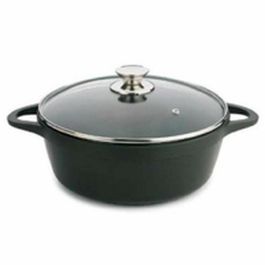 Cacerola Con Tapa Valira 4142/25 Negro Cacerola Con Tapa Valira 4142/25 Negro