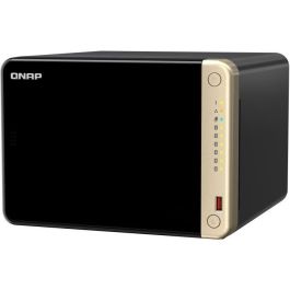 QNAP TS-664-8G NAS 6-Bahías Intel Celeron N5095 8GB DDR4 Torre Negro