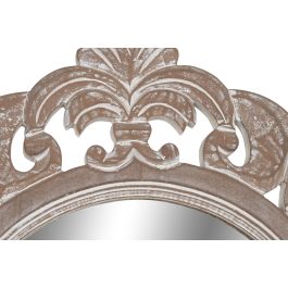 DKD Home Decor Espejo Natural MDF y Cristal 2.5 x 152 x 60 cm