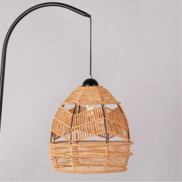 SKD-F1002 Lámpara de Pie Miri LED E27 Regulable RGB/CCT, Diseño Moderno y Elegante, Ideal para Salón, Dormitorio y Espacios Comerciales