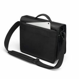 Dicota Messenger Bag, REFLECTIVE, black Dicota Messenger Bag, REFLECTIVE, black
