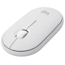 Logitech M350S Pebble 2 Mouse Inalámbrico Ambidextro con Conectividad Bluetooth y RF USB, Sensor Óptico de 4000 DPI Logitech M350S Pebble 2 Mouse Inalámbrico Ambidextro con Conectividad Bluetooth y RF USB, Sensor Óptico de 4000 DPI