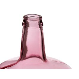 Garrafa de Cristal Rosa 8 Litros Giftdecor - 20x37x20 cm Garrafa de Cristal Rosa 8 Litros Giftdecor - 20x37x20 cm