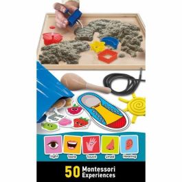 Laboratorio científico con 50 actividades - LISCIANI - Experimenta con Montessori