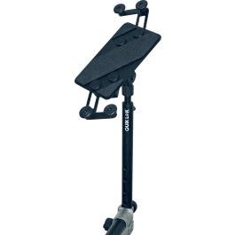 QUIKLOK Soporte Universal Para Tablet X Negro Regulable en Altura Plegable Acero 111-301mm Precio: 41.50000041. SKU: B1D4LE62AE