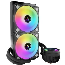 ARCTIC Liquid Freezer III 280 A-RGB Refrigeración Líquida All-in-One 14cm Ventiladores Negro para Intel LGA1851/1700, AMD AM4/AM5