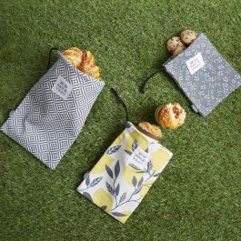 Cook Concept Juego de 3 Bolsas Granel de Poliéster