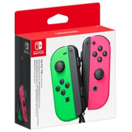 Gamepad Inalámbrico Nintendo Joy-Con Verde Rosa