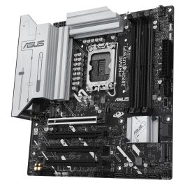 ASUS Z890M-Plus Wifi Placa Base para PC, Intel LGA 1851, DDR5, Wi-Fi 7 (802.11be), Factor de Forma micro ATX