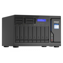 QNAP TVS-h1288X NAS Torre Ethernet Negro