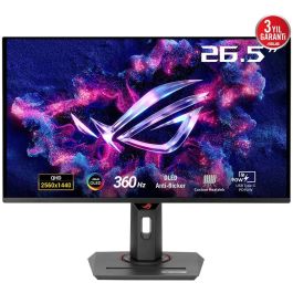 Asus Monitor OLED ROG Strix XG27ACDNG 26.5" QHD 2560x1440 QD-OLED 360Hz 0.03ms HDR10 Negro Precio: 795.79000006. SKU: B1CFGY4FFY