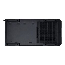 Lian Li LAN207DX Caja Gaming Lancool Negra con Pantalla Integrada de 6 Pulgadas, Panel de Vidrio Templado y USB-C, Soporte ATX