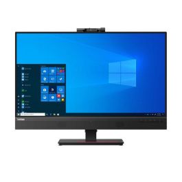 Lenovo ThinkVision T27hv-20 Monitor 27" QHD (2560x1440) IPS, Webcam 1080p, Micrófonos con Cancelación de Ruido, USB-C Hub