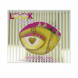 Agatha Ruiz De La Prada LOOK GOLD LOTE 2 pz Eau de Toilette para Mujer Precio: 13.78999974. SKU: S05108843