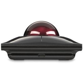 Kensington Trackball SlimBlade Pro Óptico RF Wireless + Bluetooth + USB 1600 DPI Ambidextro Negro para Oficina