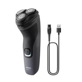 Philips Afeitadora con Batería Shaver 1000 Series S1142-00, 3 Cuchillas, Negro/Gris Philips Afeitadora con Batería Shaver 1000 Series S1142-00, 3 Cuchillas, Negro/Gris