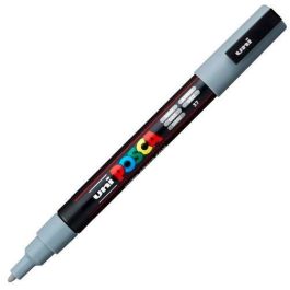 Posca Marcador PC-3M Punta Cónica 0,9 - 1,3 mm Gris Precio: 3.50000002. SKU: B1AMT4JLJ9