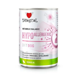 Disugual Diet Dog Hypoallergenic Codorniz Lata 6x400 gr Alimento Hipoalergénico para Perros Precio: 15.4999999. SKU: B166VP8SG4