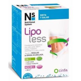 Ns Lipoless 60 Comp Precio: 31.5000004. SKU: B15AEBAFEK