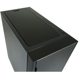 LC-Power LC-8000B-ON Caja de PC Gaming Midi Tower Negra para placas ATX/EATX/micro ATX/Mini-ITX, con USB 3.2 Gen 1 y Gen 2