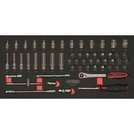 KS TOOLS 713.1020 Módulo de dados y accesorios Ultimate 1/4" - 54 piezas Precio: 117.58999978. SKU: B1ES9LJ57H