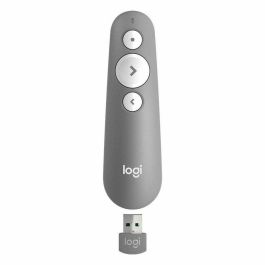 LOGITECH Puntero laser R500 BLUETOOTH hasta 20m GRIS LOGITECH Puntero laser R500 BLUETOOTH hasta 20m GRIS