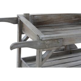 DKD Home Decor Expositor Shabby Marron Claro 41 x 109 x 87 cm