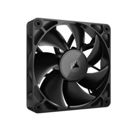 Corsair CO-9051009-WW Ventilador iCUE LINK RX120 PWM Negro para Caja de Ordenador, 2100 RPM, 74.2 CFM, Presión Estática 4.38 mm-H2O, Conectividad iCUE LINK