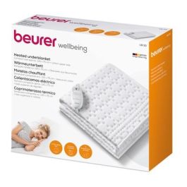 Beurer UB-30 Calientacamas Individual de Algodón Transpirable y Forro Polar para un Sueño Saludable