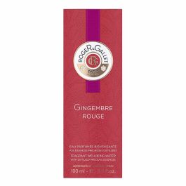 Roger & Gallet GINGEMBRE ROUGE eau parfumée bienfaisante vaporizador 100 ml