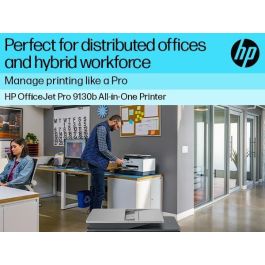 HP OfficeJet Pro 9130b All-in-One Printer Inyección de tinta térmica A4 4800 x 1200 DPI 25 ppm Wifi HP OfficeJet Pro 9130b All-in-One Printer Inyección de tinta térmica A4 4800 x 1200 DPI 25 ppm Wifi