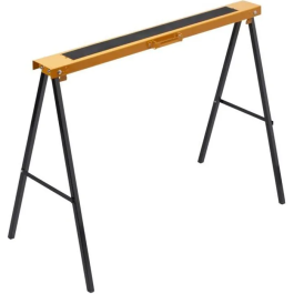 Meister Caballete Plegable Profesional de Metal con Planos Superiores de 1000mm de Ancho y Asa de Transporte, Carga 100kg, Altura 780mm Precio: 42.89000001. SKU: B1BS66FCS6