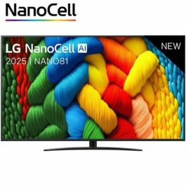 Smart TV LG 75NANO81A6A 75" 4K Ultra HD HDR D-LED NanoCell Smart TV LG 75NANO81A6A 75" 4K Ultra HD HDR D-LED NanoCell Precio: 1013.78999975. SKU: B1C3B7LKWL