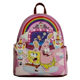 Loungefly Mochila Goofy Goobers de Bob Esponja - 22,86x11,43x26,67cm Precio: 68.88999964. SKU: B1ETWFML45