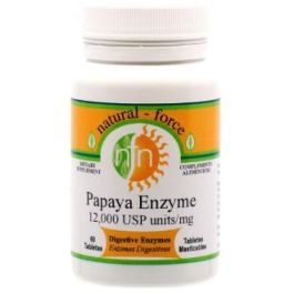 Papaya Enzimas 60Comp. Mast. Precio: 12.9499997. SKU: B1EGLS6CNP